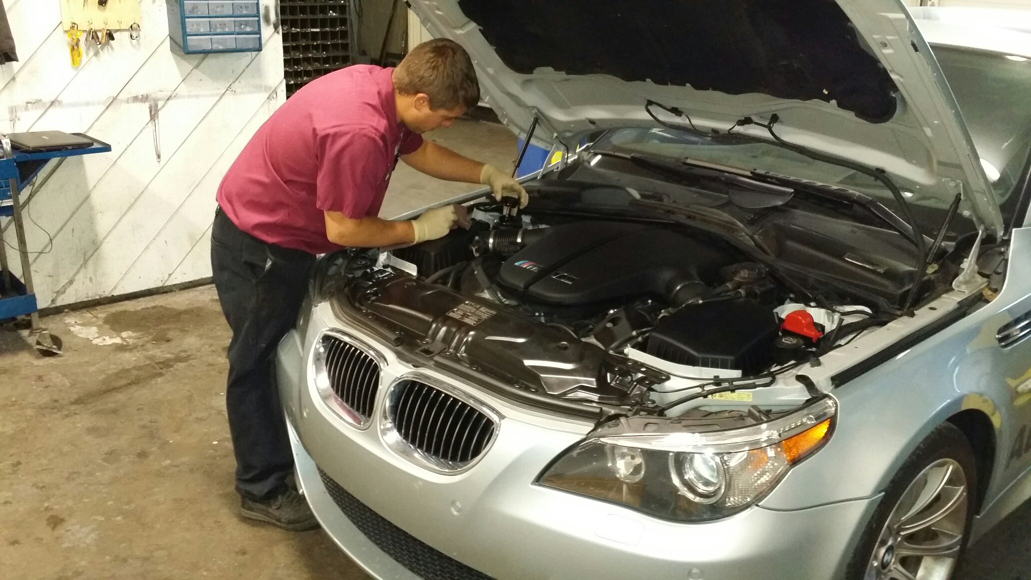 m5_repair2 Autobahn Specialties German Car Repair Specialist