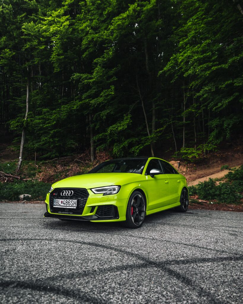 Green Audi