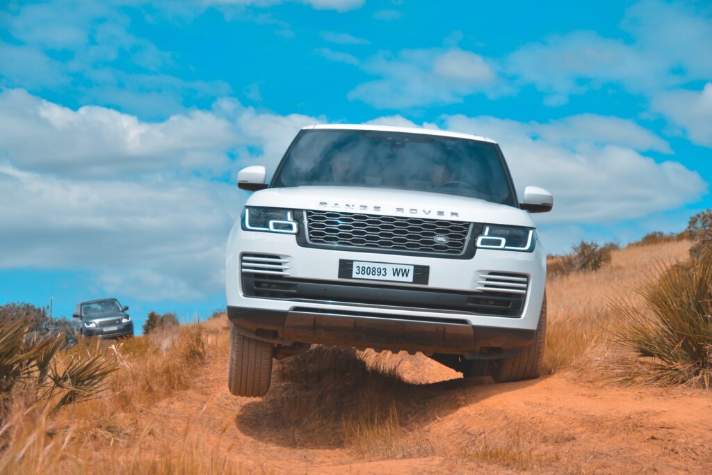 Land Rover offroad